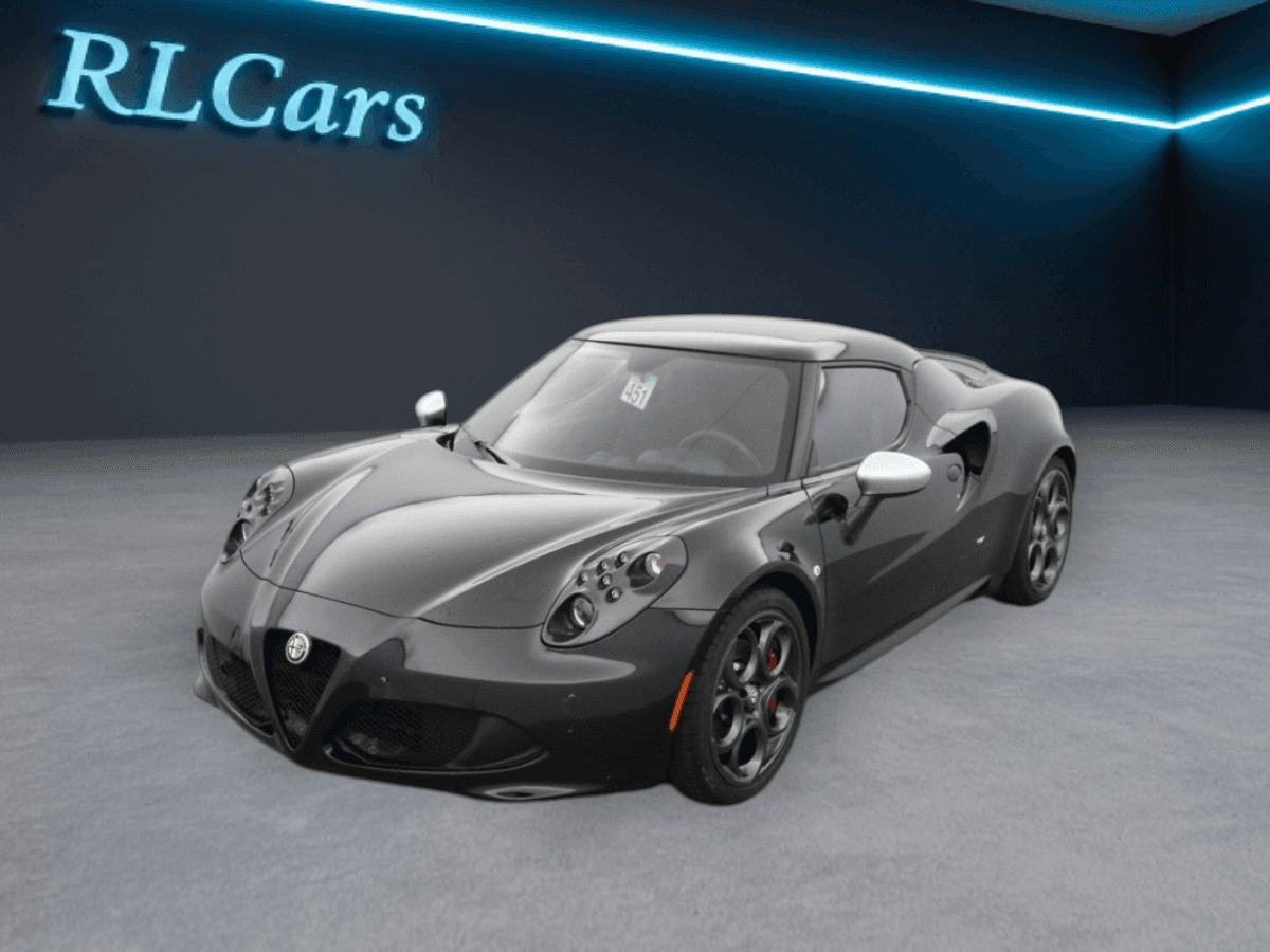 ALFA ROMEO 4C