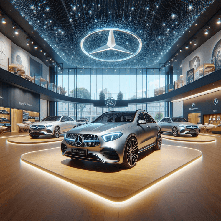 Visite Virtuelle du Showroom :