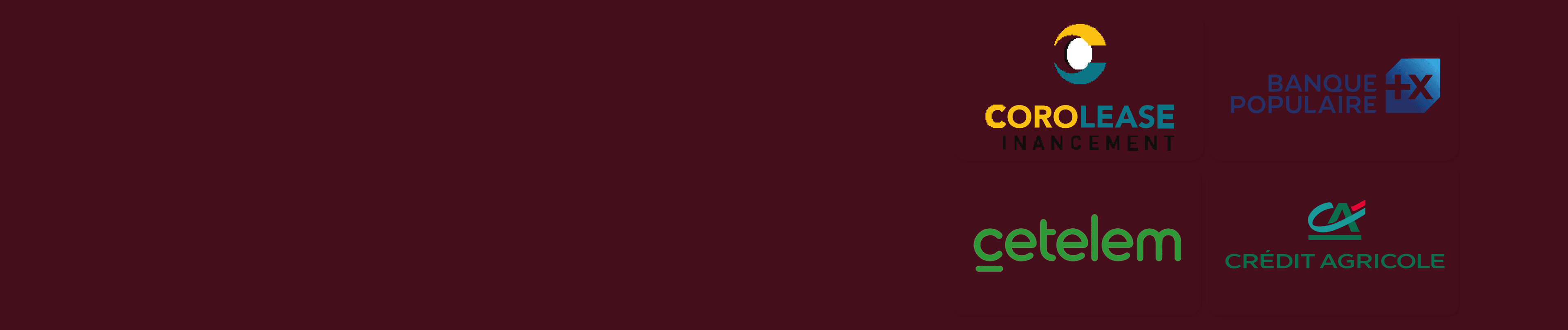 VOTRE PARTENAIRE DE FINANCEMENT AUTOMOBILE